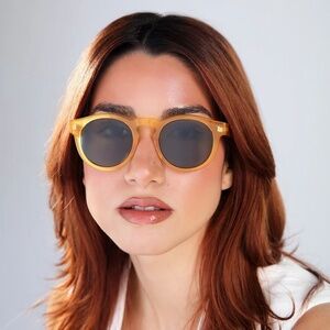 Illesteva Leonard (15 Year Anniversary) Sunglasses Honey Gold and Tortoiseshell